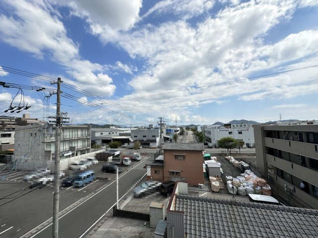福徳ハイツの展望