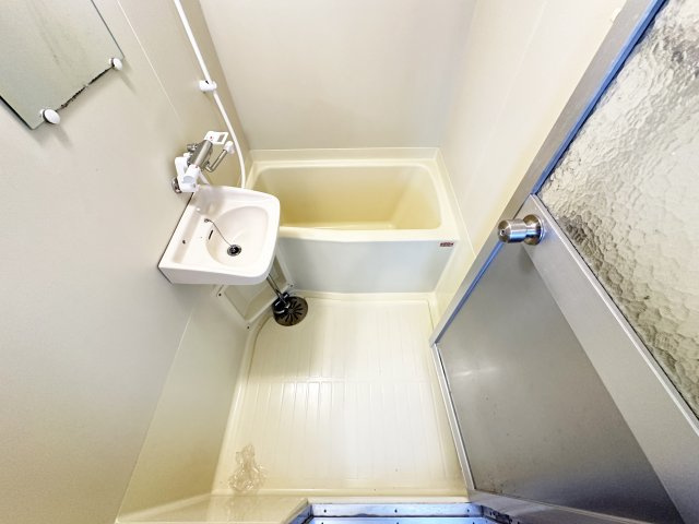 福徳ハイツの浴室
