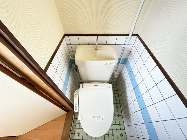 福徳ハイツのトイレ