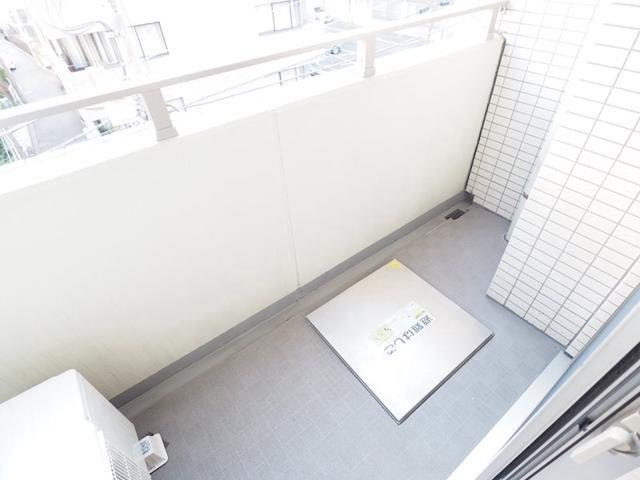 【バルコニー】レジディア高輪桂坂
