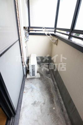 【バルコニー】 | プリーマメゾン野崎 | 広々としたバルコニーです