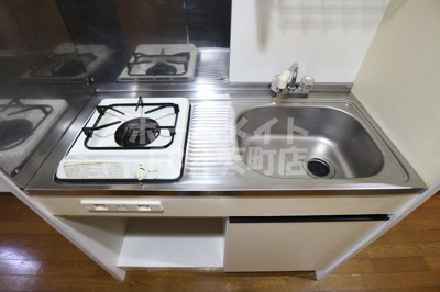 【キッチン】 | プリーマメゾン野崎 | 使いやすいキッチンです