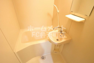 【浴室】 | プリーマメゾン野崎 | ゆったり過ごせるお風呂です