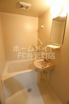 【浴室】 | プリーマメゾン野崎 | お風呂です