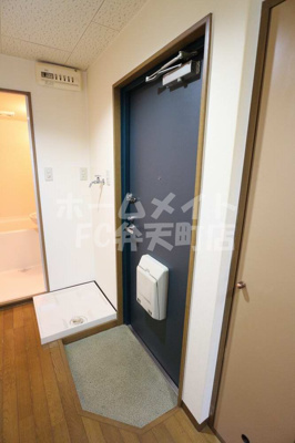 【玄関】 | プリーマメゾン野崎 | ゆったりとした玄関です