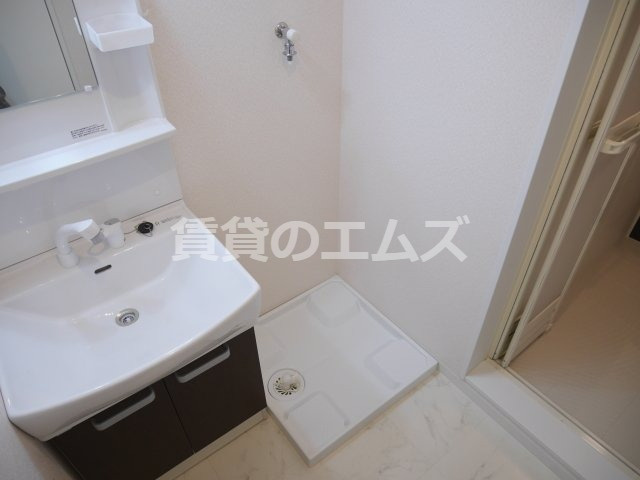 【設備】 | 博多小町Ⅱ | 博多小町Ⅱの室内洗濯機置き場