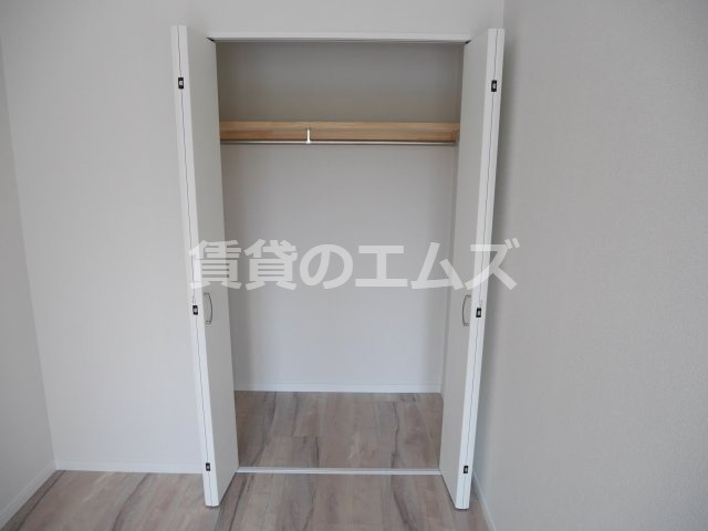 【収納】 | 博多小町Ⅱ | 博多小町Ⅱのクローゼット