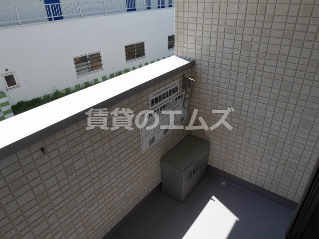 【バルコニー】 | 博多小町Ⅱ | 博多小町Ⅱのバルコニー