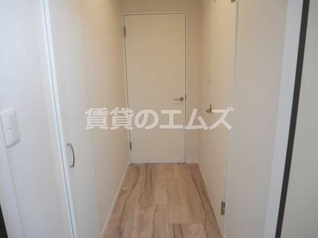 【玄関】 | 博多小町Ⅱ | 博多小町Ⅱの廊下