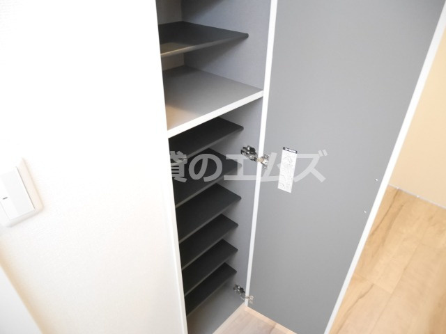 【収納】 | 博多小町Ⅱ | 博多小町Ⅱのシューズボックス