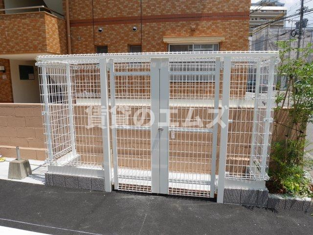 【その他共用部分】 | 博多小町Ⅱ | 博多小町Ⅱのゴミ置き場