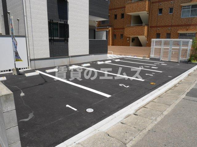 【駐車場】 | 博多小町Ⅱ | 博多小町Ⅱの駐車場