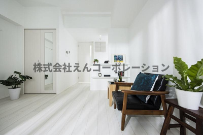 【居間・リビング】 | エンクレスト博多駅東Ⅱ