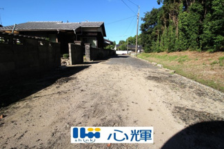 【前面道路含む現地写真】 | 山陽小野田市大字小野田中古平屋建