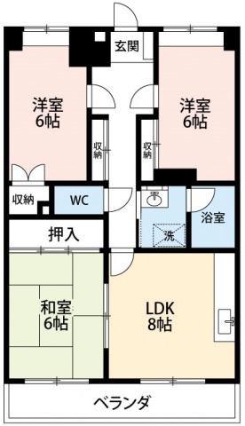 【間取り】 | パークシティ久後崎