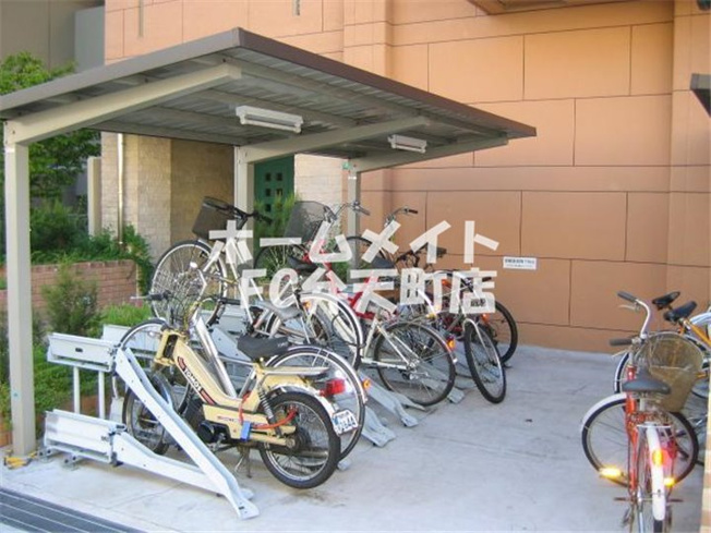 【その他共用部分】 | グリーンヴィラ | 駐輪場です