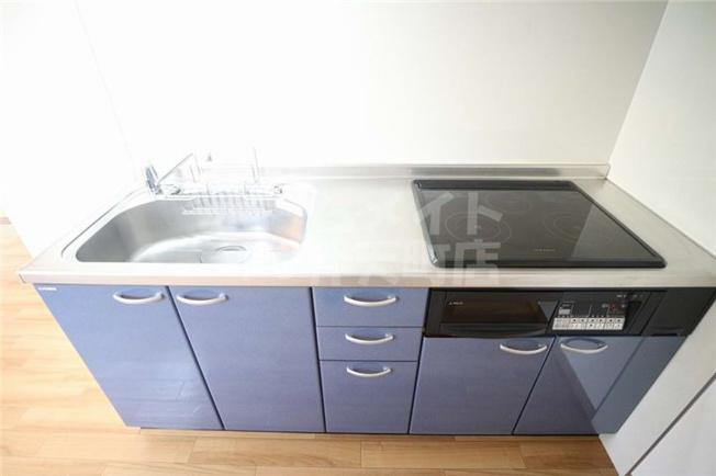 【キッチン】 | グリーンヴィラ | お料理しやすいキッチンです