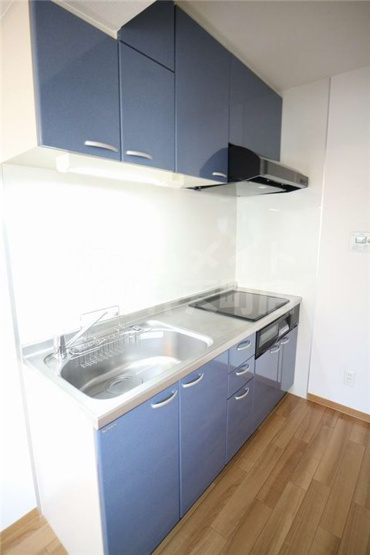 【キッチン】 | グリーンヴィラ | きれいなキッチンです