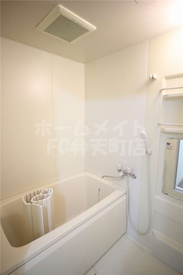 【浴室】 | グリーンヴィラ | きれいなお風呂です