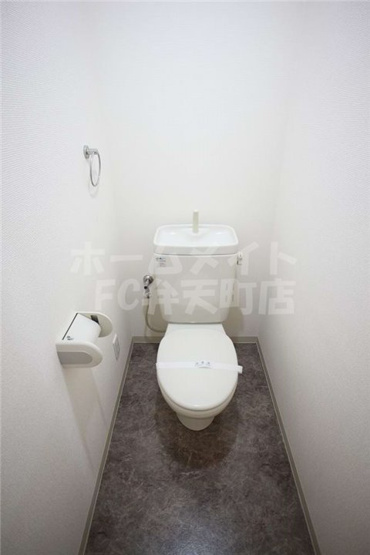 【トイレ】 | グリーンヴィラ | コンパクトで使いやすいトイレです