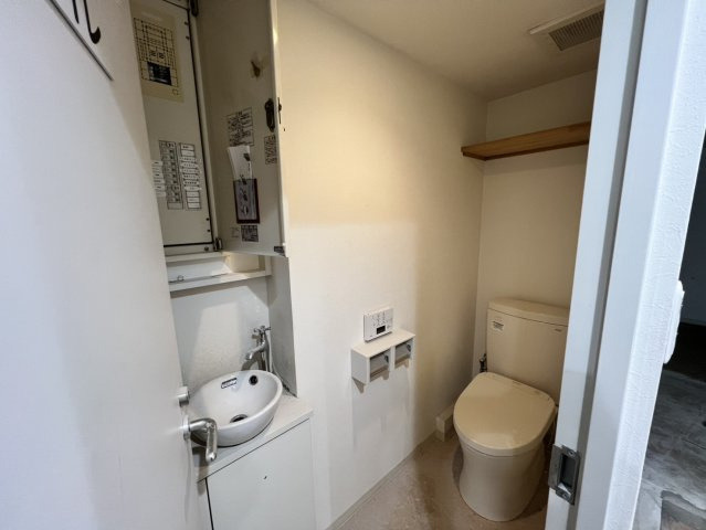 アルカディーナ京町堀のトイレ