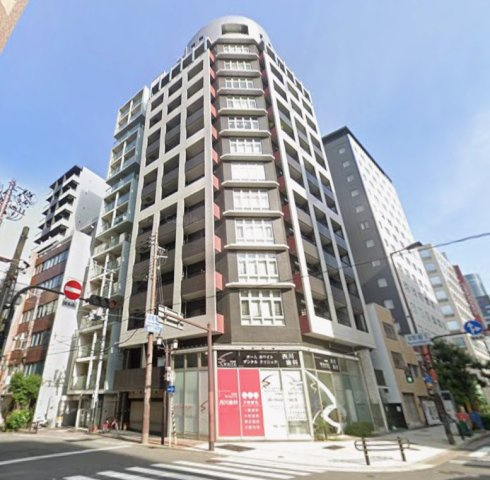 アルカディーナ京町堀の外観