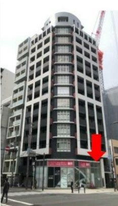 アルカディーナ京町堀の外観