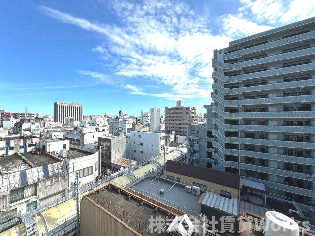 徳島市籠屋町１丁目の賃貸マンションの展望