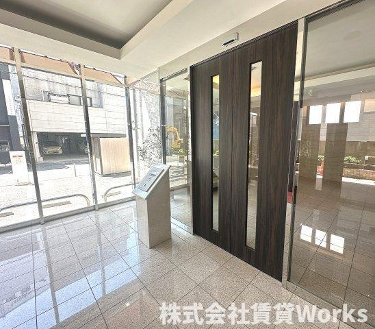 徳島市籠屋町１丁目の賃貸マンションのエントランス|エントランスです