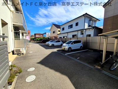 【駐車場】 | フォレストメゾンバル狭山