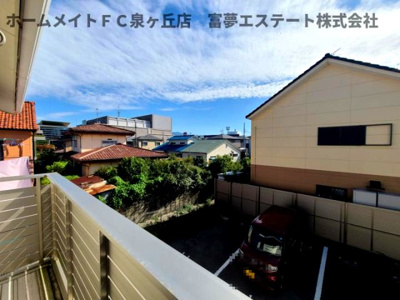 【展望】 | フォレストメゾンバル狭山