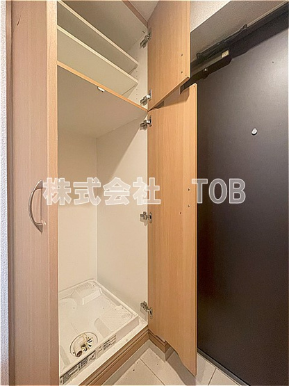 【その他】 | ルーブル千歳烏山 | 洗濯機置き場※クリーニング完了前※
