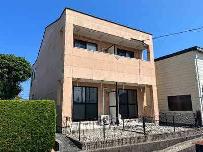 【外観】 | フローラ滑川 | 外観写真（昼）