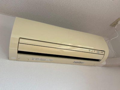 【設備】 | フローラ滑川 | エアコン