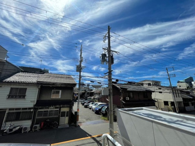 【展望】 | ベルデフラッツ九条 | 物件を比較検討したいお客様には、「物件比較見学プラン」をご用意しております。こちらの物件だけでなく、お客様の希望に沿った物件を、いくつかまとめてご案内させて頂きます。