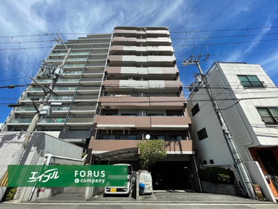 【外観】 | ベルデフラッツ九条 | 物件を比較検討したいお客様には、「物件比較見学プラン」をご用意しております。こちらの物件だけでなく、お客様の希望に沿った物件を、いくつかまとめてご案内させて頂きます。