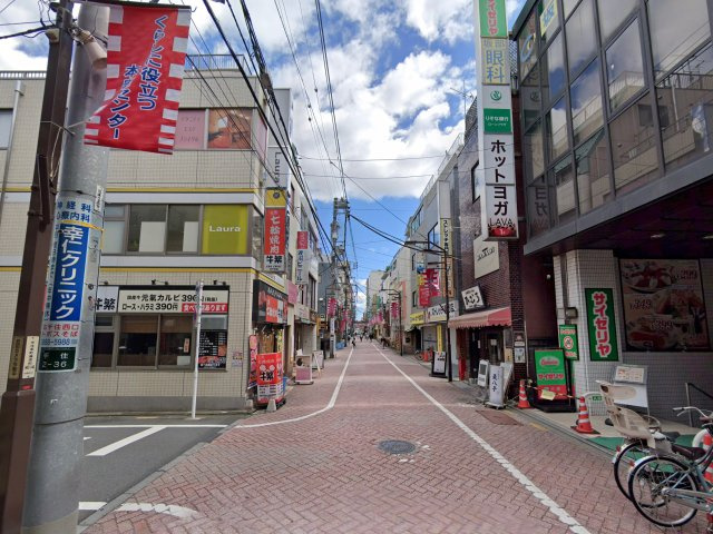 ますやビルの周辺