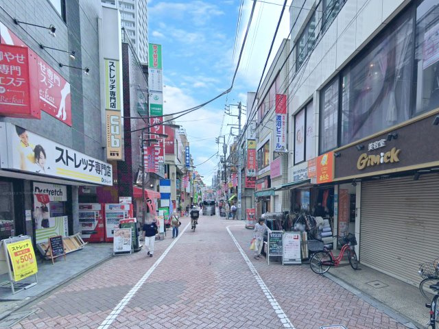 ますやビルの周辺