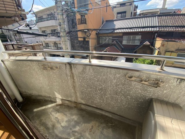 fメゾン池下のバルコニー|fメゾン池下
