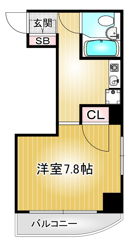 fメゾン池下の間取り|fメゾン池下