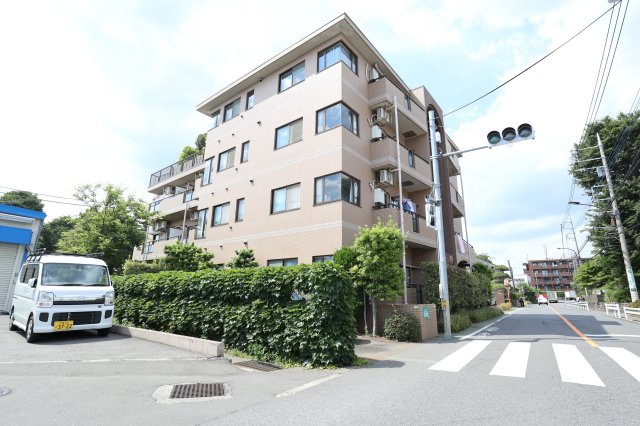 第２アーク山崎の外観