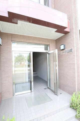第２アーク山崎のエントランス