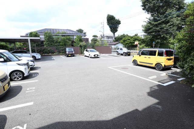第２アーク山崎の駐車場