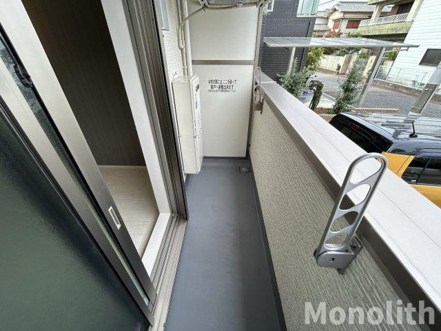 フジパレス堺鳳西Ⅰ番館のバルコニー