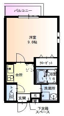 フジパレス堺鳳西Ⅰ番館の間取り