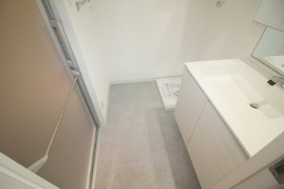 【洗面所】 | グリュックメゾンF豊中ⅩⅤ