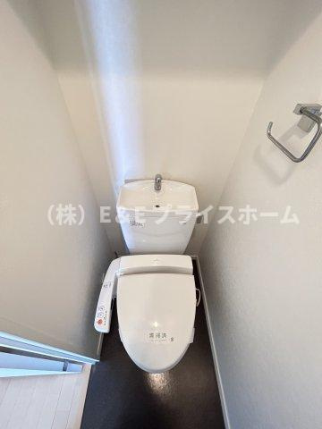 【トイレ】 | エンクレスト博多駅前Ⅲ　プライスホームなら仲介手数料０円！