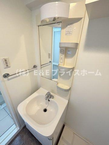 【洗面所】 | エンクレスト博多駅前Ⅲ　プライスホームなら仲介手数料０円！