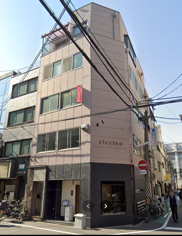 リンク西天満ビルの外観