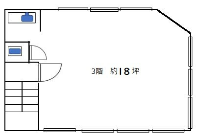 リンク西天満ビル（旧ビル名：伊藤ビル）の間取り